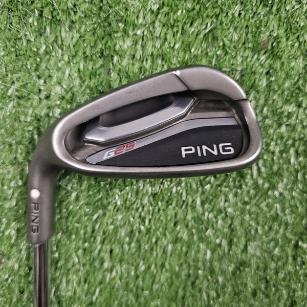 Ping G25 White Dot Single 9 Iron CFS Regular Flex Steel 37" Left Handed LH +1"