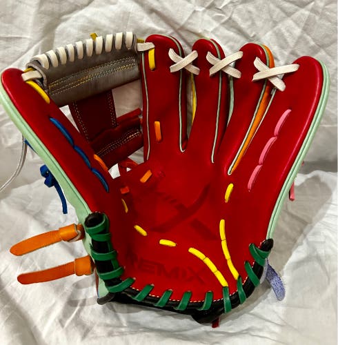 44 Pro Remix 11.5 RHT Baseball Glove Youth - One Of One!