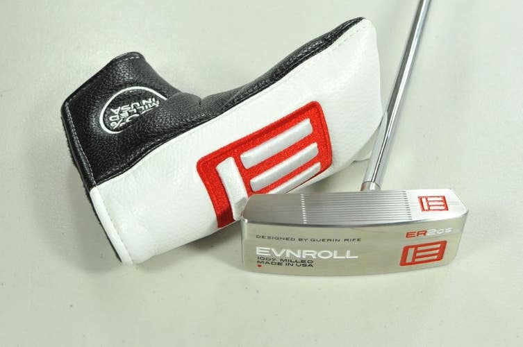 Evnroll ER2 CS 34" Putter Right Steel with Head Cover # 202667