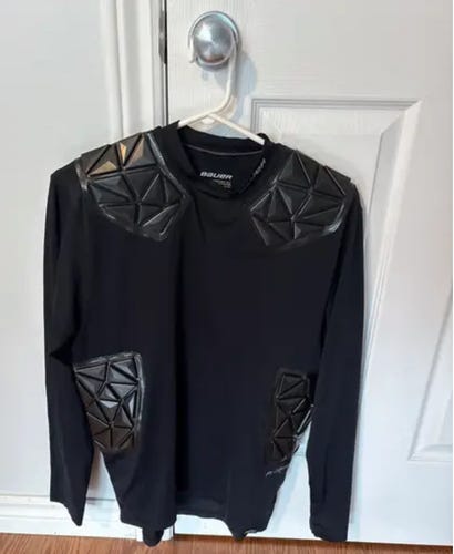 Bauer goalie padded shirt (New)