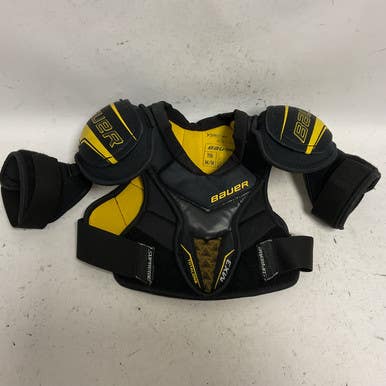 Used Bauer SUPREME MX3 Youth Shoulder Pads MD 11855-S000190841