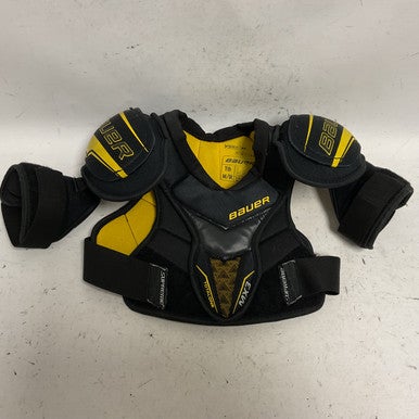 Used Bauer SUPREME MX3 Youth Shoulder Pads MD 11855-S000190841