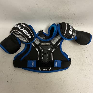 Used Bauer MS-1 Youth Shoulder Pads MD 11855-S000190834