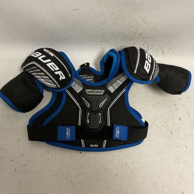 Used Bauer MS-1 Youth Shoulder Pads MD 11855-S000190834