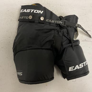 Used Easton Youth Pant Black And Yellow SM 11855-S000190836