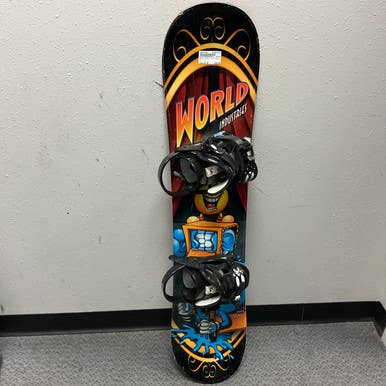 Used World Industries 121 Boys Board/Binding Black 121 cm 11855-S000190804
