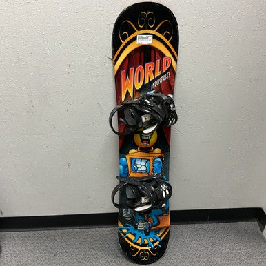 Used World Industries 121 Boys Board/Binding Black 121 cm 11855-S000190804