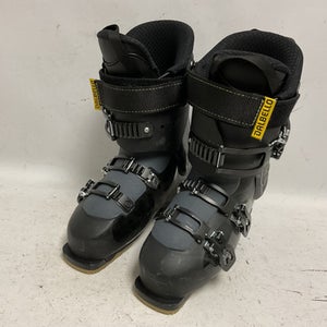 Used Dalbello IL MORO JAKK Mens DH Ski Boot Black 255 MP - M07.5 - W08.5 11855-S000190806