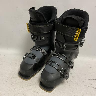 Used Dalbello IL MORO JAKK Mens DH Ski Boot Black 255 MP - M07.5 - W08.5 11855-S000190806
