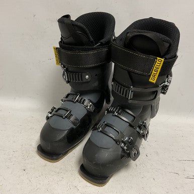 Used Dalbello IL MORO JAKK Mens DH Ski Boot Black 255 MP - M07.5 - W08.5 11855-S000190806
