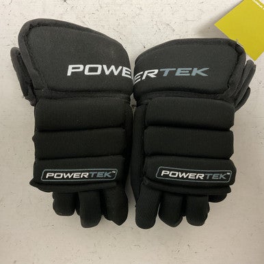 Used Powertek V1.0 Youth Gloves Black 8" 11855-S000190795