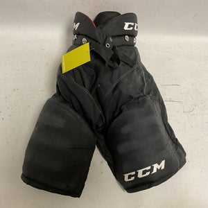 Used CCM U+ 04 Junior Pant Black And Red MD 11855-S000190797
