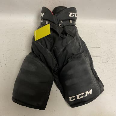Used CCM U+ 04 Junior Pant Black And Red MD 11855-S000190797
