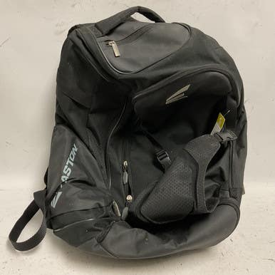Used Easton BB/SB Player Backpack Black 11855-S000190789
