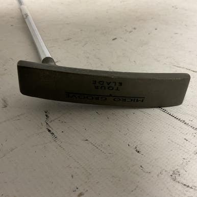 Used Top Flite MICRO GROOVE TOUR BLADE Mens Putter RH 11855-S000190778