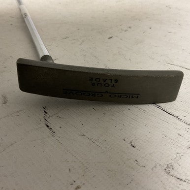 Used Top Flite MICRO GROOVE TOUR BLADE Mens Putter RH 11855-S000190778