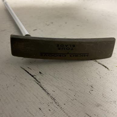 Used Top Flite MICRO GROOVE TOUR BLADE Mens Putter RH 11855-S000190777