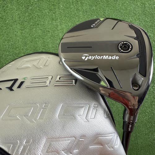 TaylorMade Qi35 3HL 16.5* 3 Fairway Wood Stiff Flex MiDr Proto 65g 3.5 43