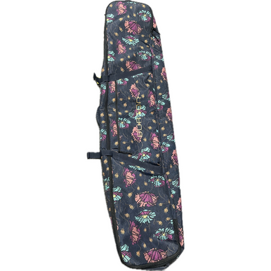 Used Burton Wheeled Snowboard Bag Navy Blue 11855-S000190775