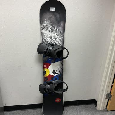Used Never Summer HERITAGE Mens Board/Bindings Black 159 cm 11855-S000190770