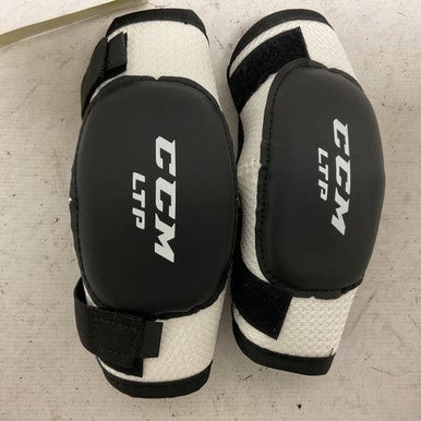 Used CCM LTP Youth Elbow Pads LG 11855-S000190766