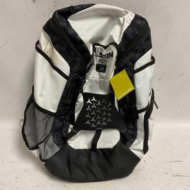 Used Easton WALK OFF MOJO BB/SB Player Backpack White And Black 11855-S000190762