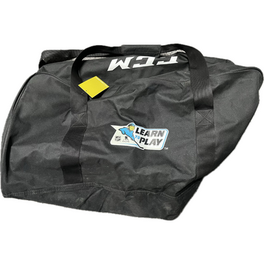 Used CCM Learn To Play EBLLTP Youth Hockey Carry Bag Black 11855-S000190758