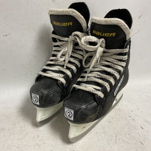 Used Bauer SUPREME S140 Junior Hockey Skate Junior 02 11855-S000190759