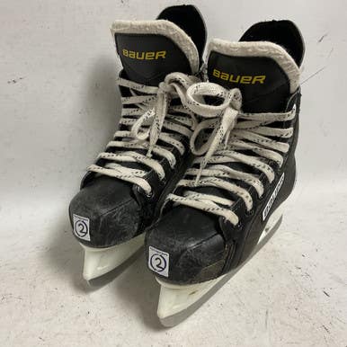 Used Bauer SUPREME S140 Junior Hockey Skate Junior 02 11855-S000190759
