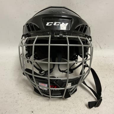 Used CCM FL40 Helmet Cage Combo Black SM 11855-S000190754