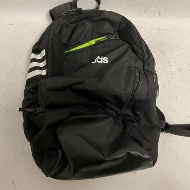 Used Adidas Soccer Player Sackpack Black 11855-S000190751