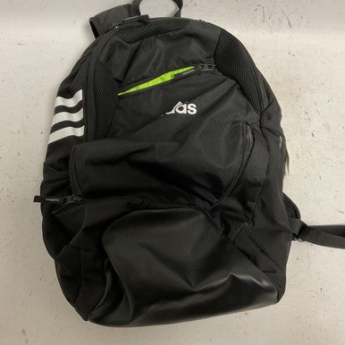 Used Adidas Soccer Player Sackpack Black 11855-S000190751