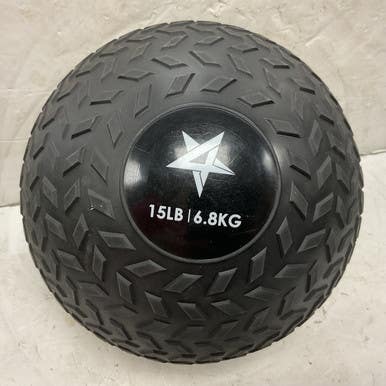 Used Yes 4ALL Slam Ball Black 15 lb 11855-S000190734