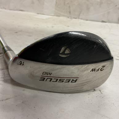 Used Taylormade RESCUE MID Mens Hybrid Club RH 2 Hybrid 11855-S000190745