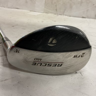 Used Taylormade RESCUE MID Mens Hybrid Club RH 2 Hybrid 11855-S000190745