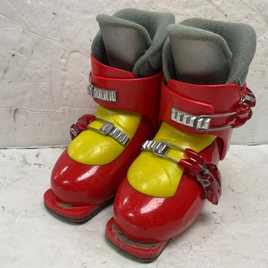 Used Head CARVE HT2 Boys DH Ski Boot Red 195 MP - Y13 11855-S000190721
