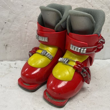 Used Head CARVE HT2 Boys DH Ski Boot Red 195 MP - Y13 11855-S000190721