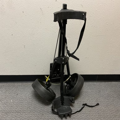 Used Acuity PULL CART Golf Cart Black 2 Wheel 11855-S000190720