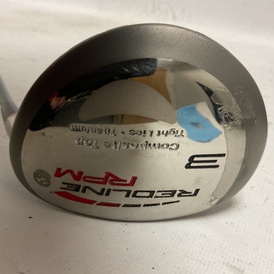 Used Adams Golf REDLINE RPM Mens Fairway Wood RH 3 Wood 11855-S000190710