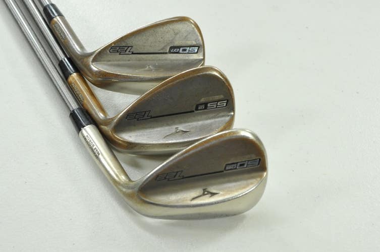 Mizuno T22 Denim Copper 50*,55*,60* Wedge Set Right SteelFiber 95 Stiff # 202576