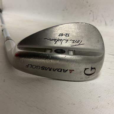 Used Adams Golf TOM WATSON 52-07 Golf Wedge Mens RH Gap/Approach Wedge 11855-S000190707