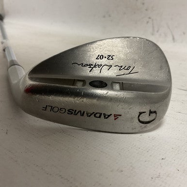 Used Adams Golf TOM WATSON 52-07 Golf Wedge Mens RH Gap/Approach Wedge 11855-S000190707