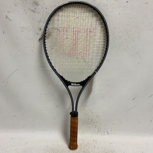Used Wilson APT PLUS Adult Tennis Racquet Black 4 5/8" 11855-S000190706