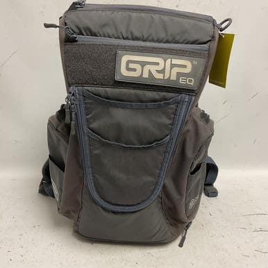 Used GRIP EQ CS2 Disc Golf Backpack Grey 11855-S000190698