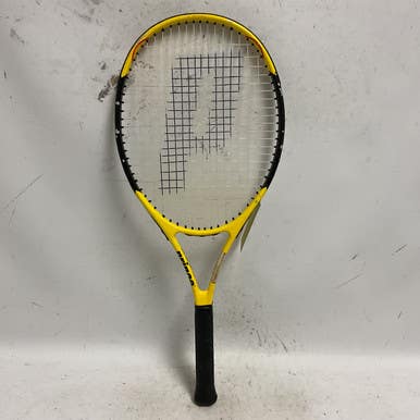 Used Prince AIR SCREAM Junior Tennis Racquet Yellow 26" 11855-S000190701