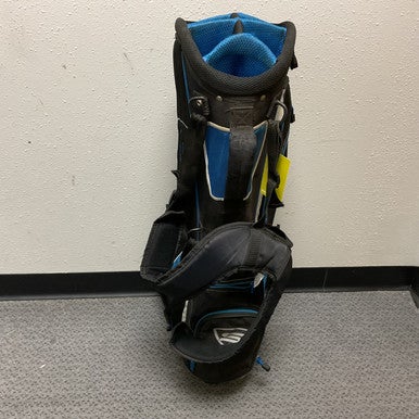 Used Callaway STRATA Mens Stand Bag Black And Carolina Blue 11855-S000190694
