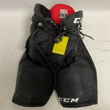 Used CCM JETSPEED FT455 Junior Pant Black And Red MD 11855-S000190695