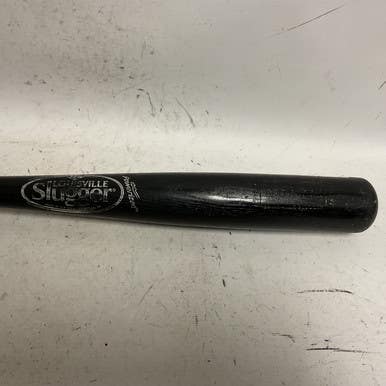 Used Louisville Slugger C243 BB/SB Wood Bat Black 33" 11855-S000190691