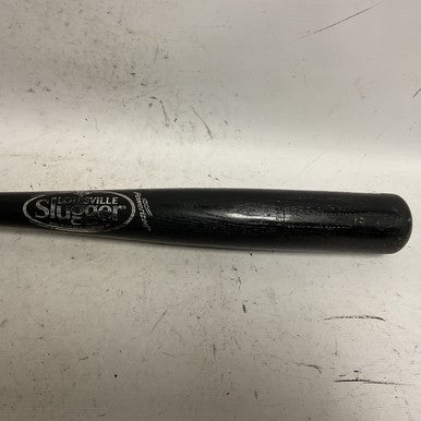 Used Louisville Slugger C243 BB/SB Wood Bat Black 33" 11855-S000190691