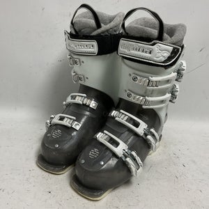Used Alpina X5 LADY SERIES Womens DH Ski Boot White And Grey 250 MP - M07 - W08 11855-S000190681